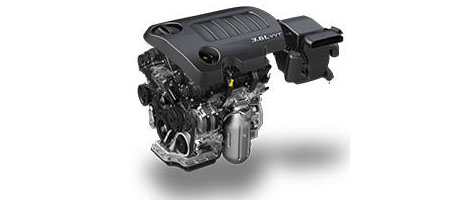 Award-Winning 3.6L Pentastar® V6 Engine (283 Horsepower and 260 LB-FT of Torque)