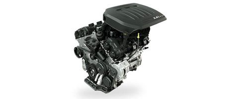 3.6L Pentastar® V6 Engine