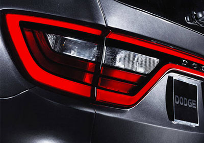 LED Racetrack Taillamp