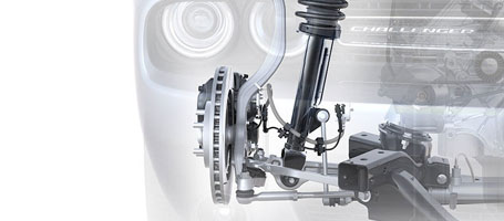 SPORT-TUNED SUSPENSION