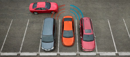 REAR CROSS PATH DETECTION