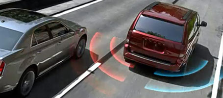 BLIND SPOT MONITORING