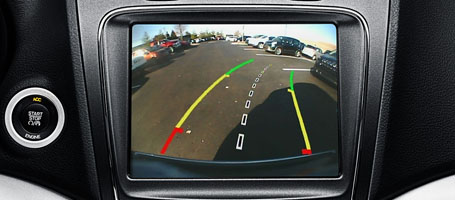 REAR BACK UP CAMERA