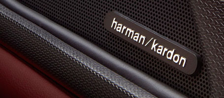 Harman Kardon<sup>®</sup> Audio System