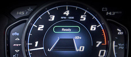Real Time Information with 7-Inch Cluster Display