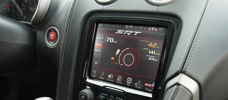 8.4-Inch Touchscreen